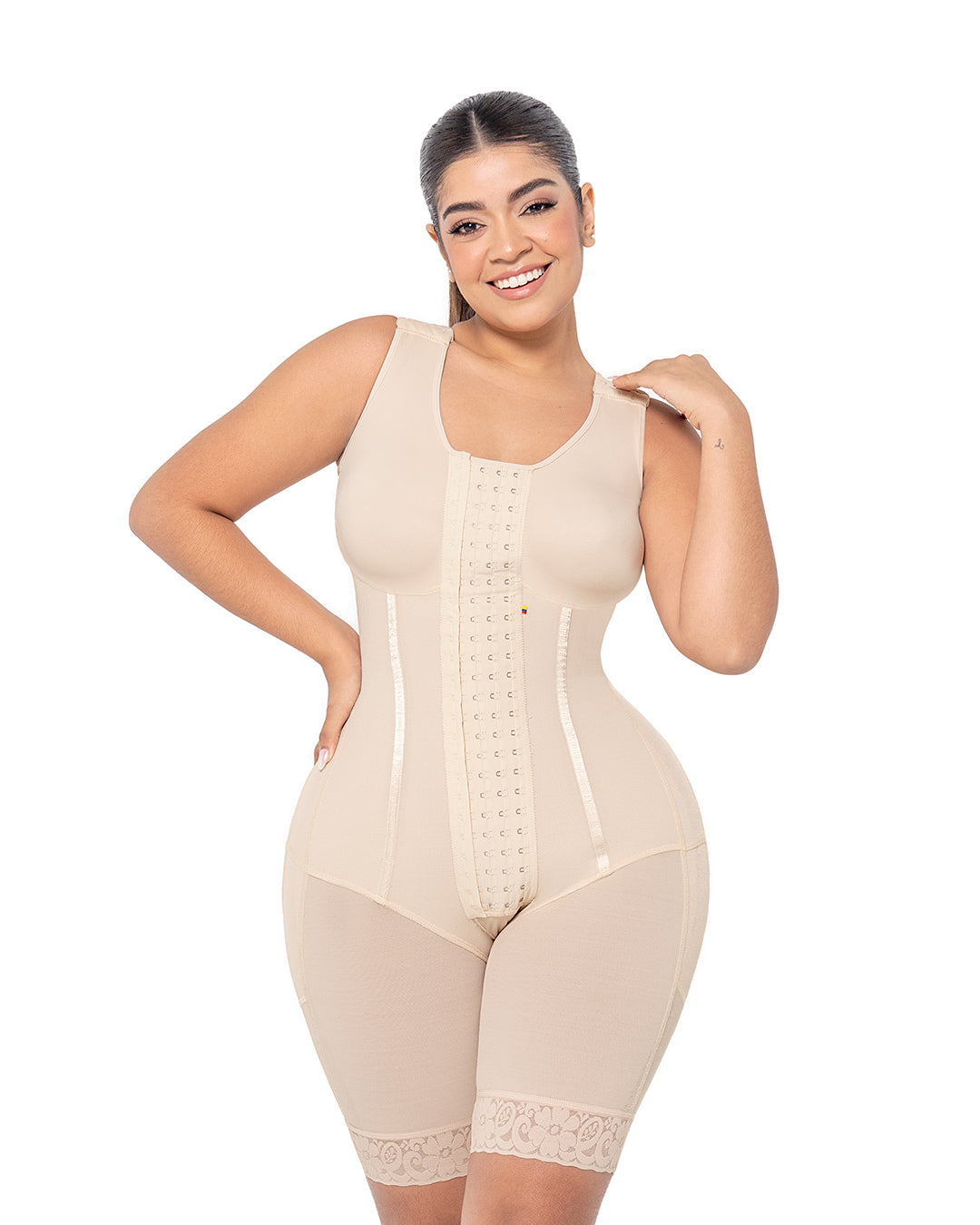 MariaE ME-0RA001 Hourglass Fajas with Rods and Bra