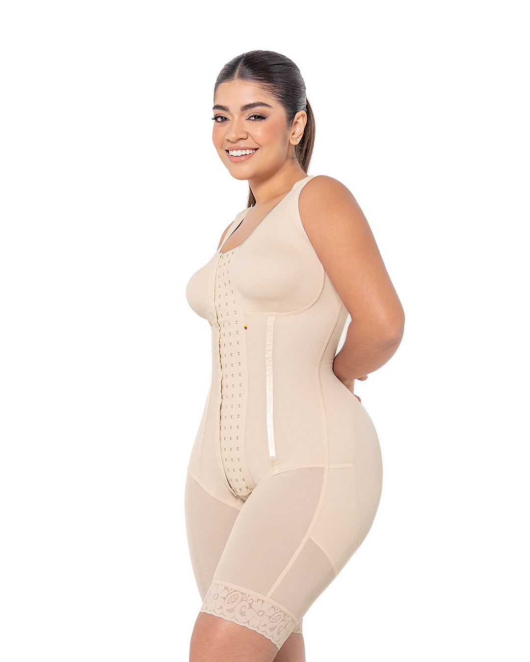 MariaE ME-0RA001 Hourglass Fajas with Rods and Bra