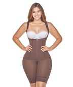 MariaE ME-RA003 Hourglass Zippered Girdle with Rods