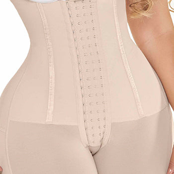 MariaE ME-RA002 Hourglass Girdle with Rods Bodysuit