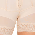 MariaE ME-0FU127 Semi-Hourglass Garment Short Body-suit