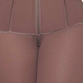 MariaE ME-RA003 Hourglass Zippered Girdle with Rods