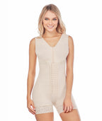 MariaE ME-FQ102 Bodysuit Shapewear Short In Powernet