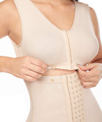 MariaE ME-FQ102 Bodysuit Shapewear Short In Powernet