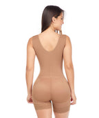MariaE ME-FQ102 Bodysuit Shapewear Short In Powernet