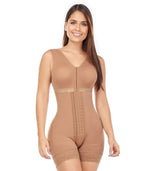 MariaE ME-FQ102 Bodysuit Shapewear Short In Powernet