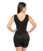 MariaE ME-FQ102 Bodysuit Shapewear Short In Powernet