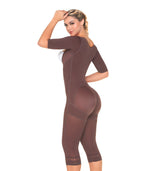 MariaE ME-FQ114 Full Body Girdle with Sleeves- No bra