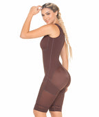 MariaE ME-FQ115 High Compress Sleeveless Girdle with Bra