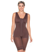MariaE ME-FQ115 High Compress Sleeveless Girdle with Bra