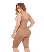 MariaE ME-FU116 Light Body suit With Middle Zipper