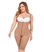 MariaE ME-FU116 Light Body suit With Middle Zipper