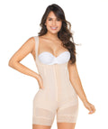 MariaE ME-0FU127 Semi-Hourglass Garment Short Body-suit