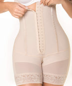 MariaE ME-0FU127 Semi-Hourglass Garment Short Body-suit