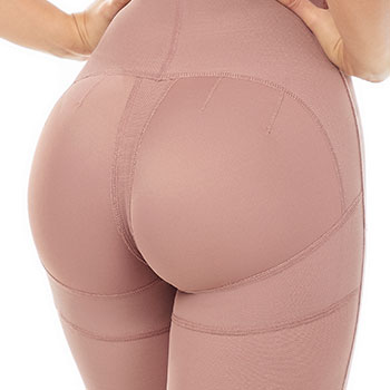 MariaE ME-FQ114 Full Body Girdle with Sleeves- No bra