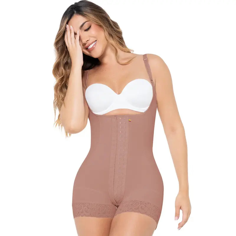 MariaE ME-FQ110 High Back Short Garment