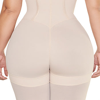 MariaE ME-RA002 Hourglass Girdle with Rods Bodysuit
