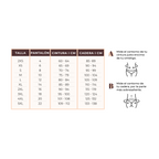 MariaE ME-09292 Post Surgery Capri Shapewear with Sleeves