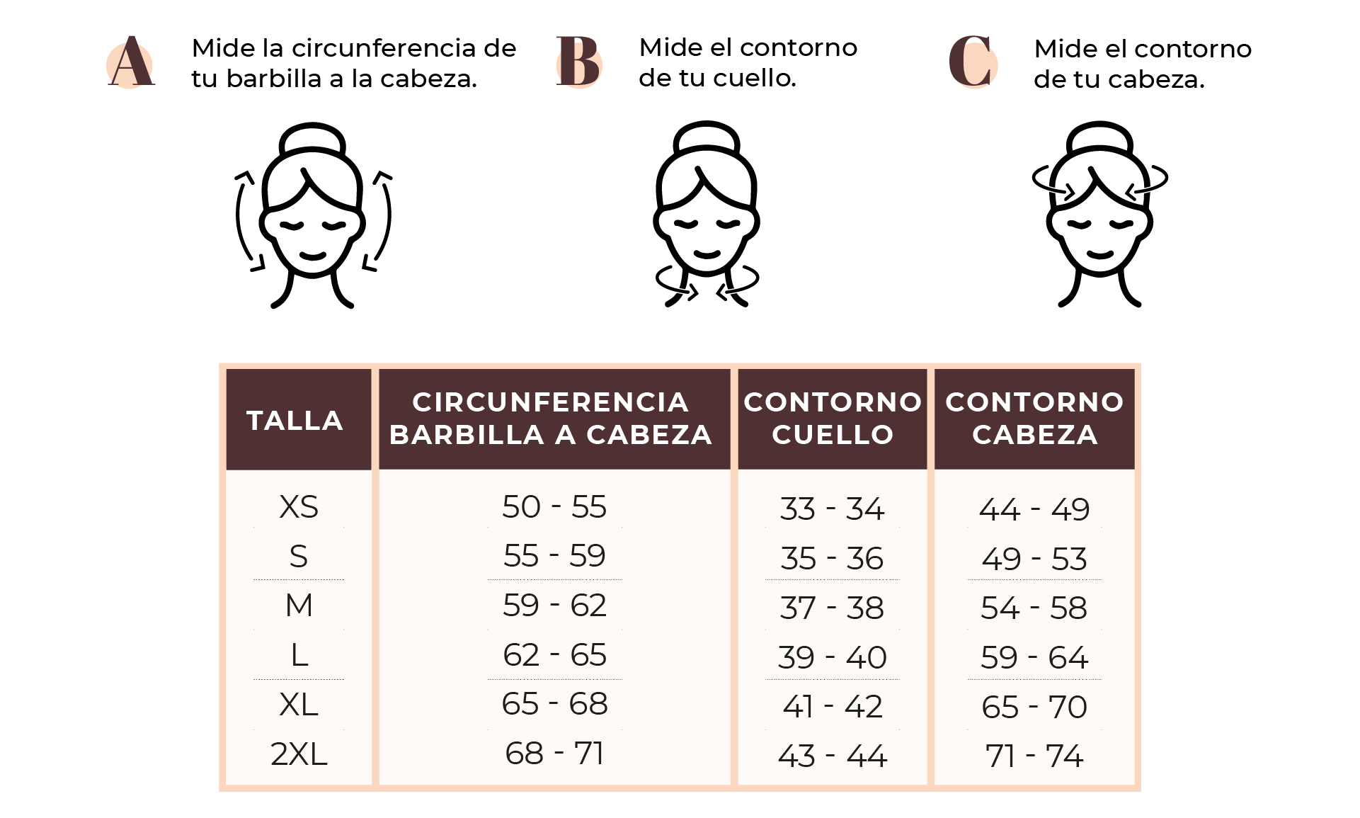 MariaE ME-09010-4 Chin Girdle