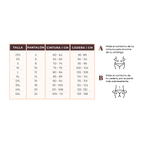 MariaE ME-0FU133 High Compress Garment Full Body-suit