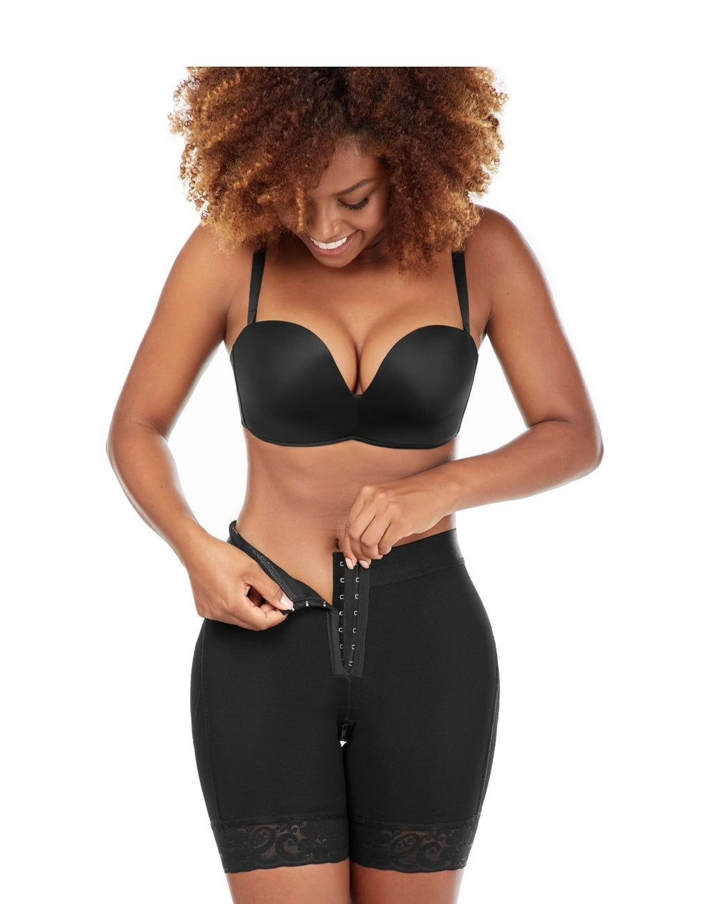 MariaE ME-FC302 Powernet Butt Lift Short