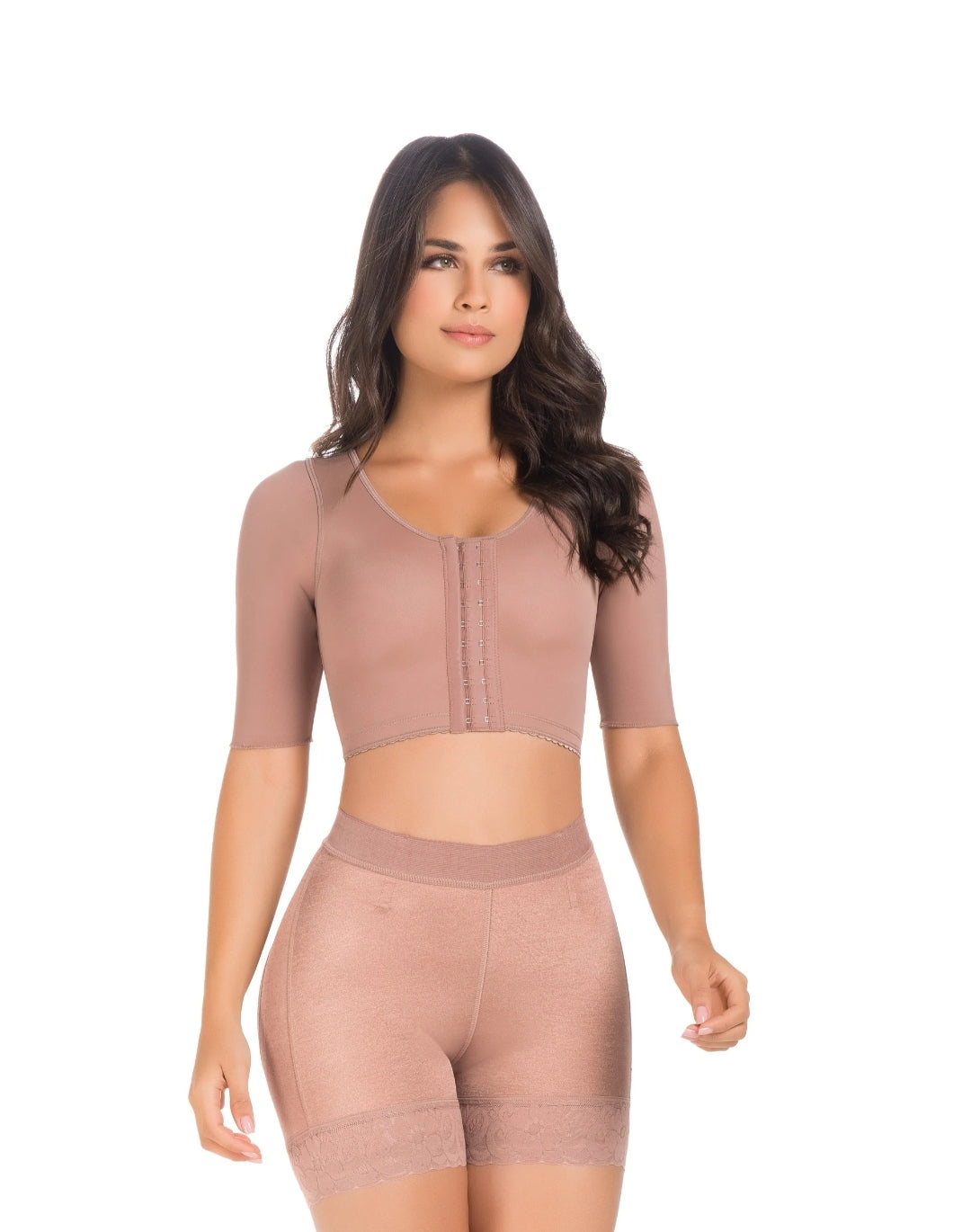 MariaE ME-FQ109 Post Surgical Bra With Lycra Sleeves