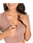 MariaE ME-FQ109 Post Surgical Bra With Lycra Sleeves