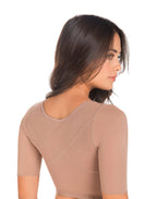 MariaE ME-FQ109 Post Surgical Bra With Lycra Sleeves