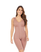 MariaE ME-FQ115 High Compress Sleeveless Girdle with Bra