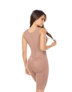 MariaE ME-FQ115 High Compress Sleeveless Girdle with Bra