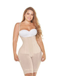 MariaE ME-RA002 Hourglass Girdle with Rods Bodysuit