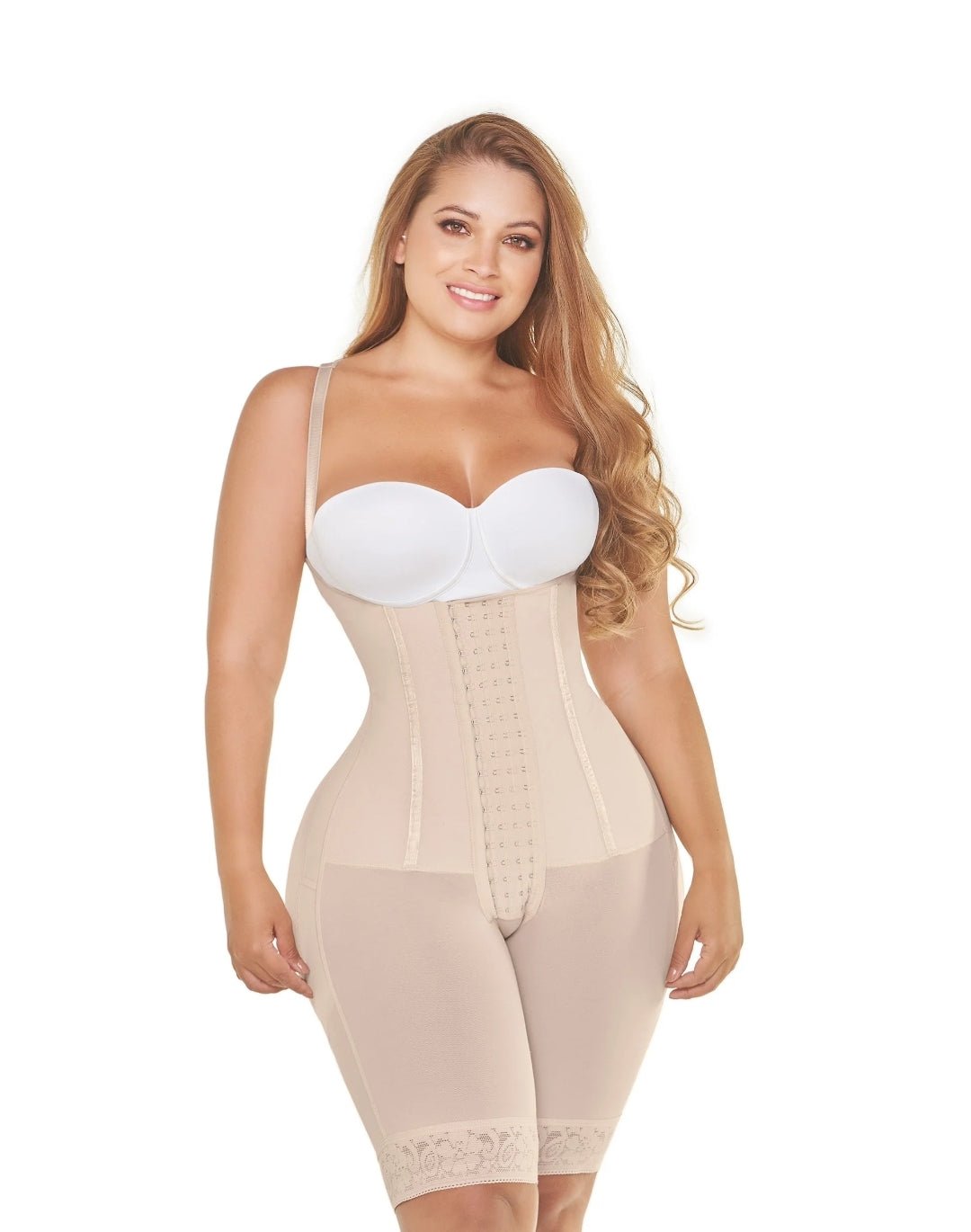 MariaE ME-RA002 Hourglass Girdle with Rods Bodysuit