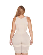 MariaE ME-RA002 Hourglass Girdle with Rods Bodysuit