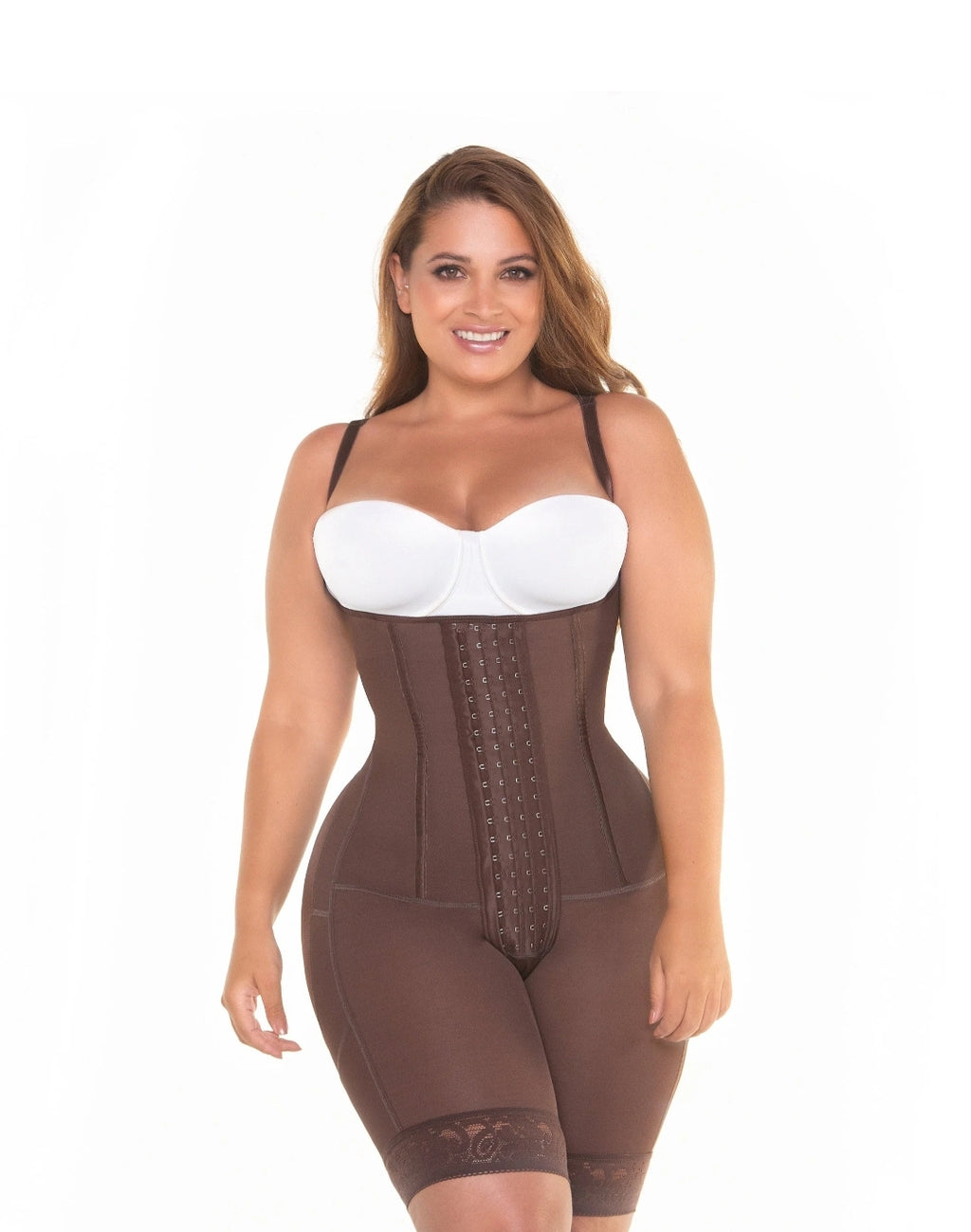 MariaE ME-RA002 Hourglass Girdle with Rods Bodysuit