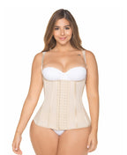 MariaE ME-RA004 Hourglass Vest with Rods