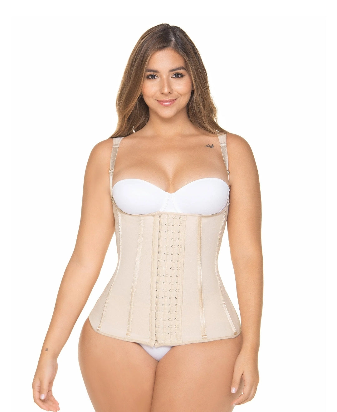 MariaE ME-RA004 Hourglass Vest with Rods